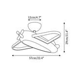 Ceiling Lamp Airplane for Kids’ Room with Playful Charm