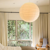 Luna Pendant Light Japanese Paper Globe