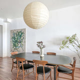 Luna Pendant Light Japanese Paper Globe