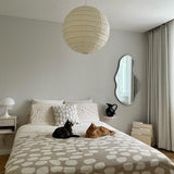 Luna Pendant Light Japanese Paper Globe