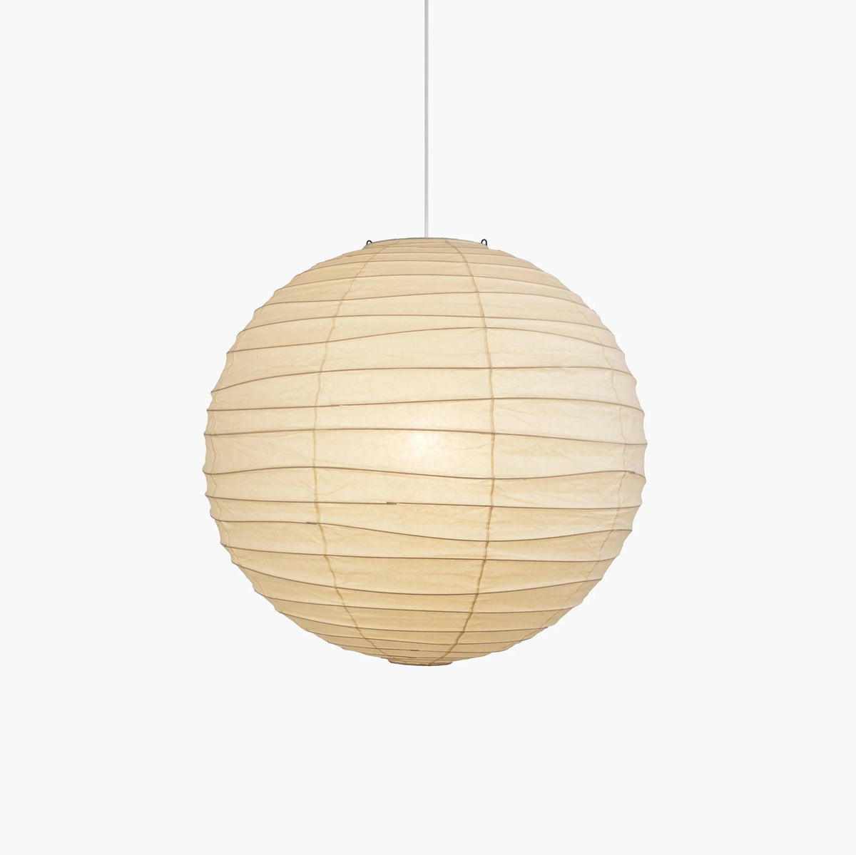 Luna Pendant Light Japanese Paper Globe