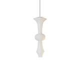 Zyora Sculptural Paper Pendant Lamp