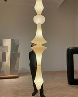 Zyora Sculptural Paper Pendant Lamp