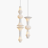 Zyora Sculptural Paper Pendant Lamp