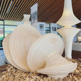 Zyora Sculptural Paper Pendant Lamp