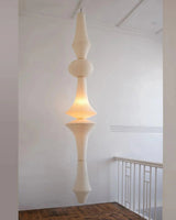 Zyora Sculptural Paper Pendant Lamp
