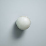 Lynq Alabaster Mini Orb Wall Lamp