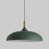 Aria  Modern Pendant Light Dome Macaron  Dining Room