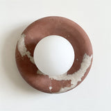 Avi Marble Indoor Wall  Sconce