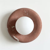 Avi Marble Indoor Wall  Sconce