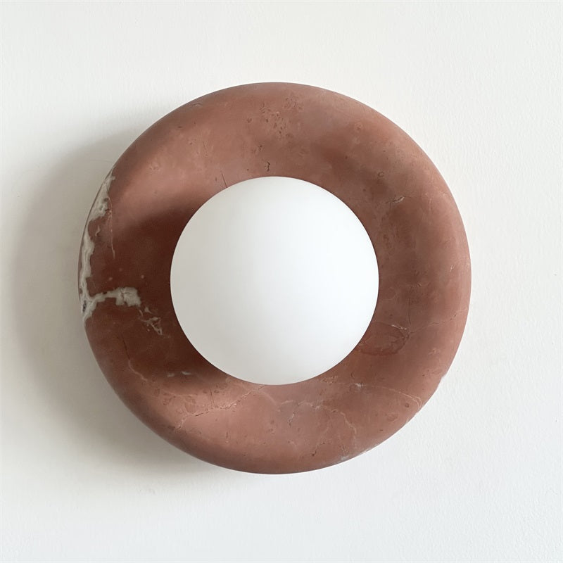 Avi Marble Indoor Wall  Sconce