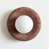 Avi Marble Indoor Wall  Sconce