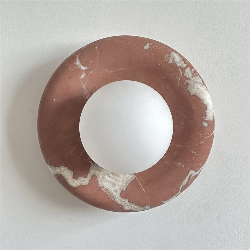 Avi Marble Indoor Wall  Sconce