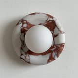 Avi Marble Indoor Wall  Sconce