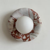 Avi Marble Indoor Wall  Sconce