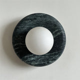 Avi Marble Indoor Wall  Sconce