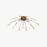 Arisha Art Deco Starry  Flush Mount Ceiling Light