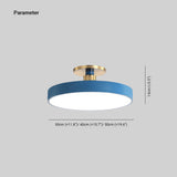 Loma Flush Mount Ceiling Light