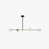 Valentina Nordic Bubble Metal Pendant Light, Black