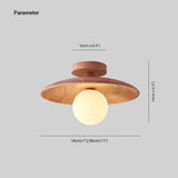 Oaki Flush Mount Ceiling Light