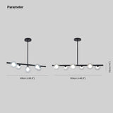 Zesty Linear Pendant Light