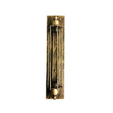 Tronel Vintage Cylinder Metal Wall Lamp, Black/Red/Silver/Gold