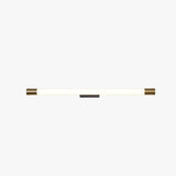Arisha Modern Gold Mirror Front Vanity Wall Lamp, Metal/