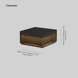 Elow Outdoor Post Lamps Modern Square Solar