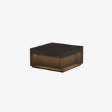 Elow Outdoor Post Lamps Modern Square Solar