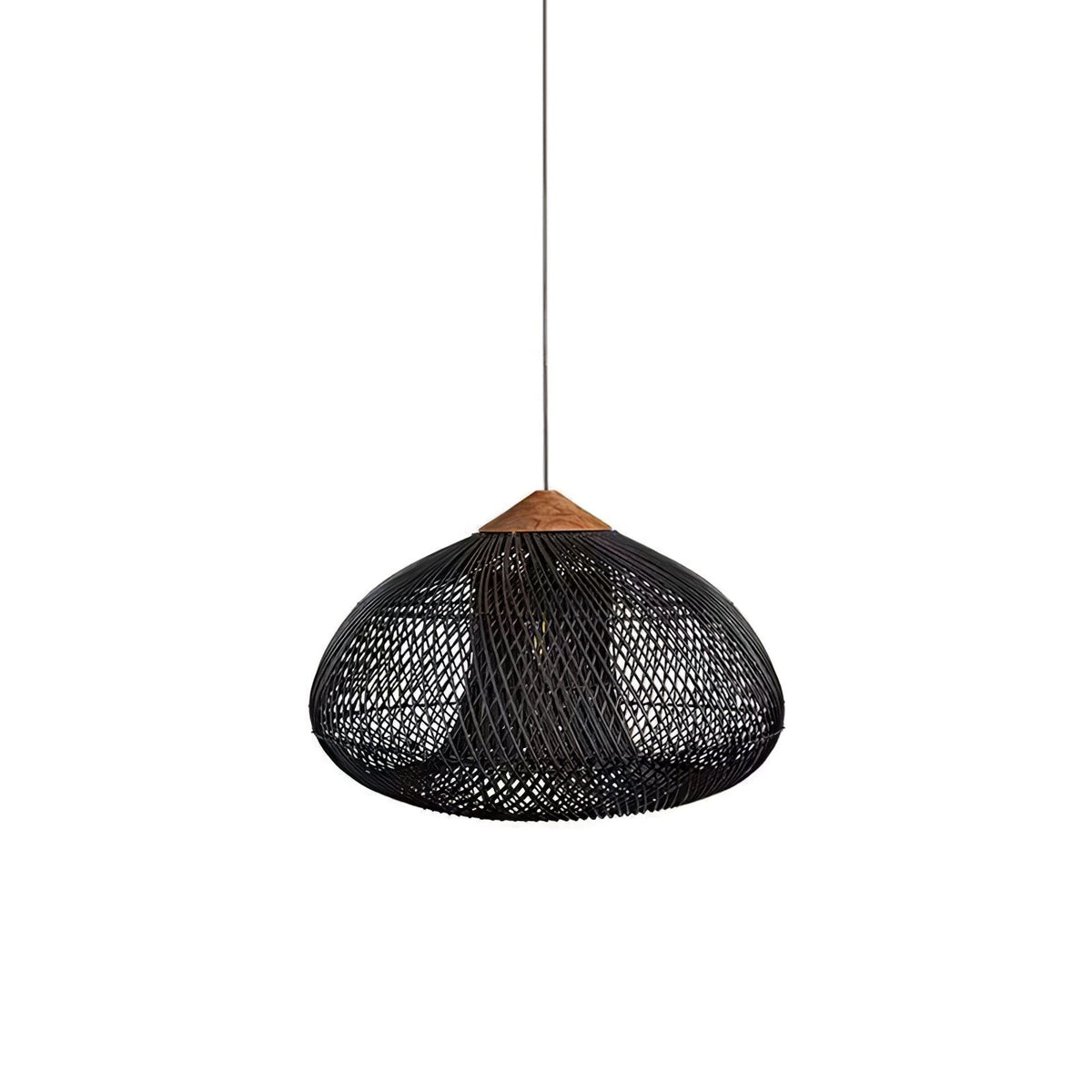 Evelyn Braided Rattan Livingroom Pendant Lamp