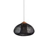 Evelyn Braided Rattan Livingroom Pendant Lamp