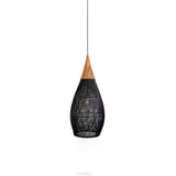 Evelyn Braided Rattan Livingroom Pendant Lamp