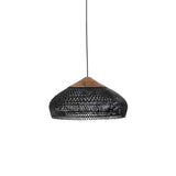 Evelyn Braided Rattan Livingroom Pendant Lamp