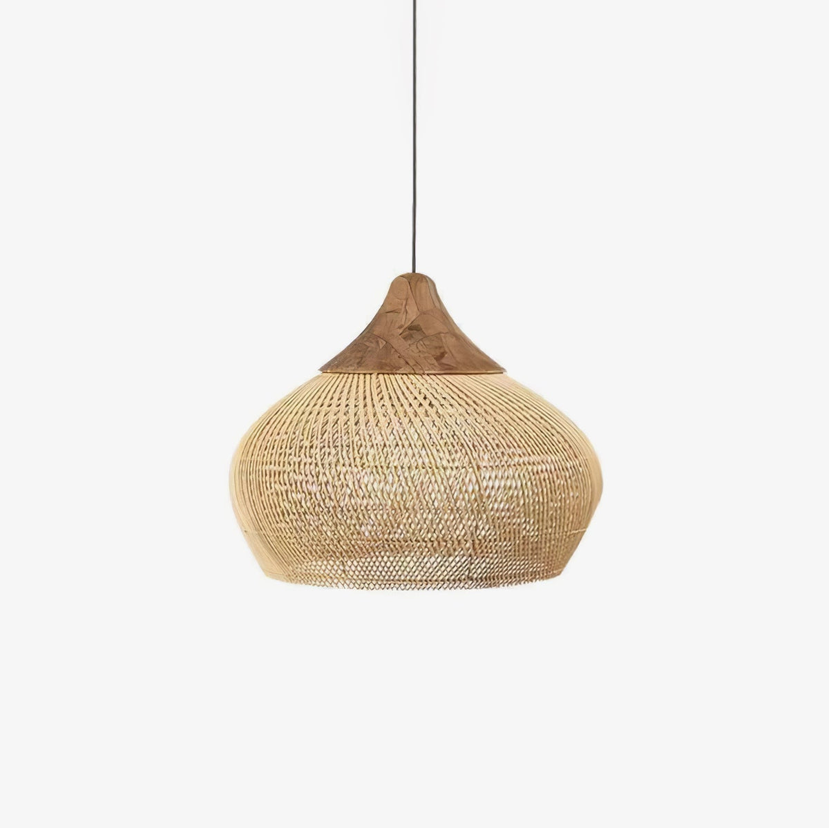 Evelyn Braided Rattan Livingroom Pendant Lamp