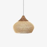Evelyn Braided Rattan Livingroom Pendant Lamp