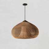 Evelyn Braided Rattan Livingroom Pendant Lamp