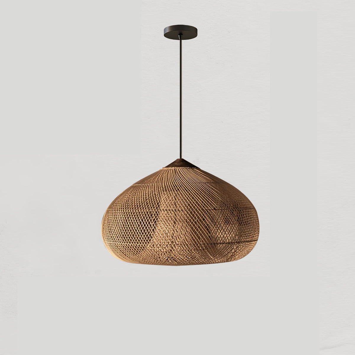 Evelyn Braided Rattan Livingroom Pendant Lamp