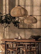 Evelyn Braided Rattan Livingroom Pendant Lamp