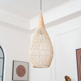 Evelyn Braided Rattan Livingroom Pendant Lamp