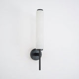 Jern Art Deco Alabaster Wall Lamp