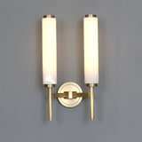 Jern Art Deco Alabaster Wall Lamp