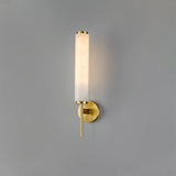 Jern Art Deco Alabaster Wall Lamp