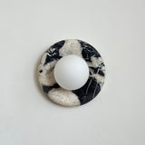 Avi Marble Indoor Wall  Sconce
