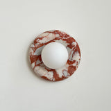 Avi Marble Indoor Wall  Sconce