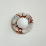 Avi Marble Indoor Wall  Sconce