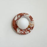 Avi Marble Indoor Wall  Sconce