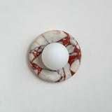 Avi Marble Indoor Wall  Sconce