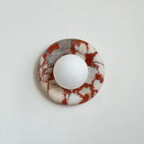 Avi Marble Indoor Wall  Sconce