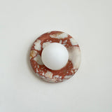 Avi Marble Indoor Wall  Sconce