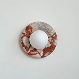 Avi Marble Indoor Wall  Sconce